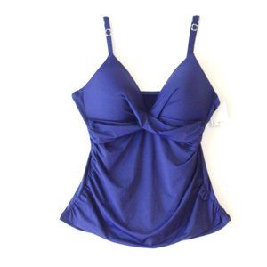 Apt. 9 Tankini Bathing Suit Top NWT
